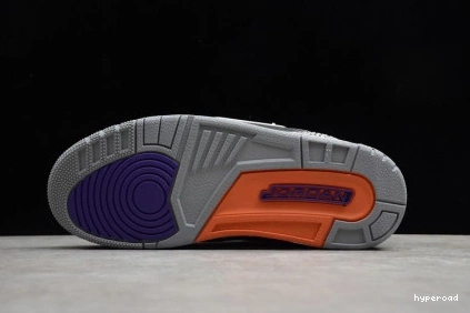 Hyperoad BLACK 3 JORDAN RETRO - PURPLE COURT 0721